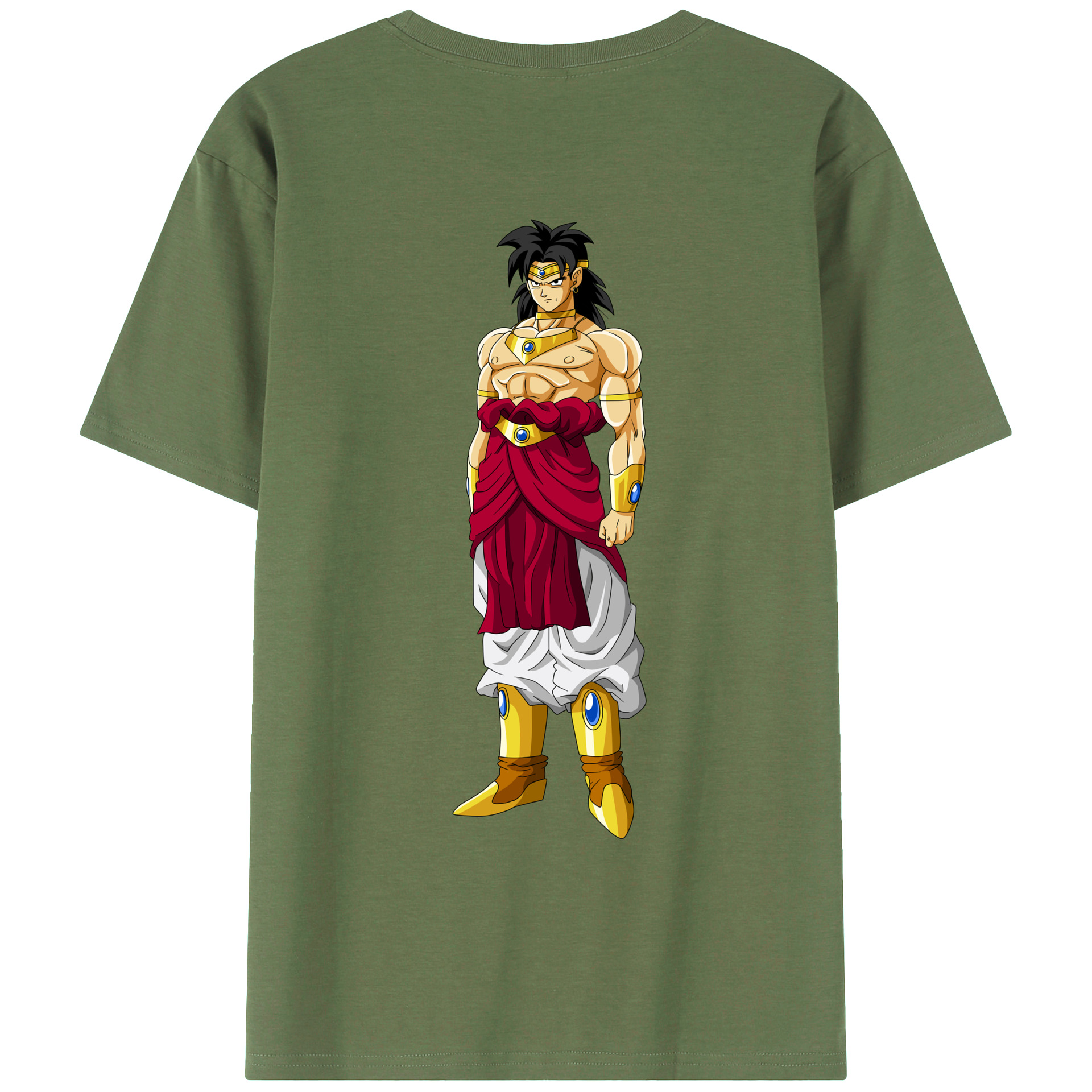 （画像用） ドラゴンボール DRAGON BALL 綿100％ メンズ半袖Tシャツ（バックプリント） 通気性